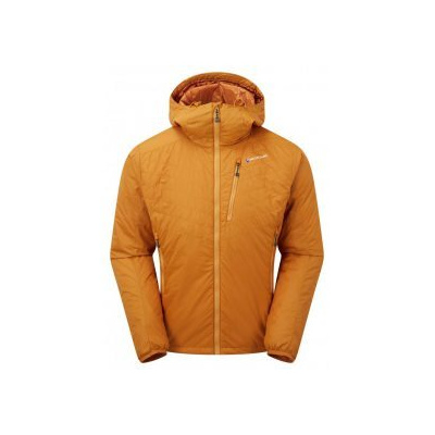 Montane Prism Jacket flame orange M; Oranžová bunda