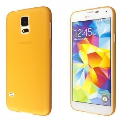 OEM kryty barevné | Kryt pro Samsung Galaxy S5 mini oranžový