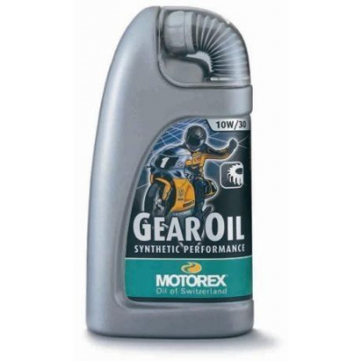 MOTOREX (Švýcarsko) MOTOREX - Gear oil SAE 10W/30 (SAE 80W/85) - 1L