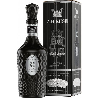 A.H.Riise Non Plus Ultra Black edition 25y 42% 0,7 l (karton)