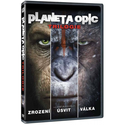 Planeta opic kolekce (3 DVD)