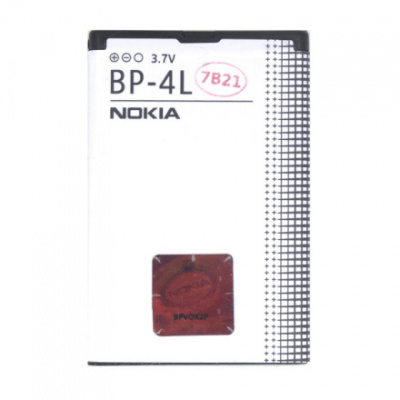 BP-4L Nokia baterie 1500mAh Li-Polymer (Bulk), 1158 - originální