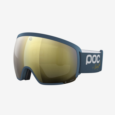 Lyžařské brýle POC Orb Clarity Hedvig Wessel Ed. - Modré/Zlaté sklo Velikost: OS