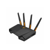 ASUS TUF Gaming AX3000 V2 bezdrátový router Gigabit Ethernet Dvoupásmový (2,4 GHz / 5 GHz) Černá, Oranžová