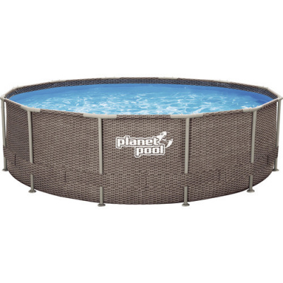 Avenberg Bazén Planet Pool Frame 3,66 x 0,99 m Ratan