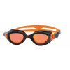 Zoggs Plavecké brýle - Predator Flex Titanium - Smaller Fit černá/oranžová