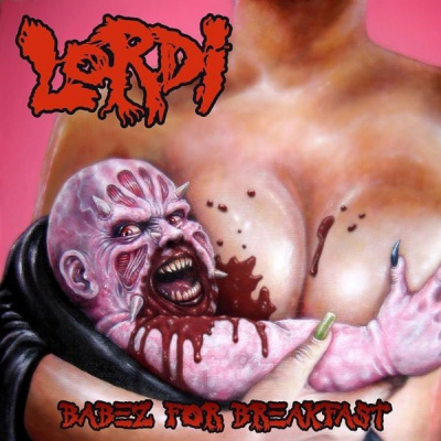 Lordi : Babez For Breakfast (Coloured) LP