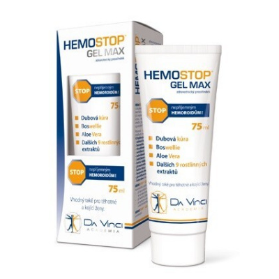 Simply You HemoStop Gel Max Da Vinci Academia 75 ml