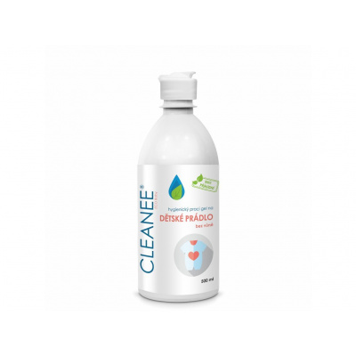 CLEANEE EKO CLEANEE ECO hygienický prací gel na DĚTSKÉ PRÁDLO 500ml