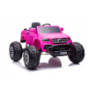 LEAN CARS Elektrická jízda na Mercedesu DK-MT950 Barbie Pink