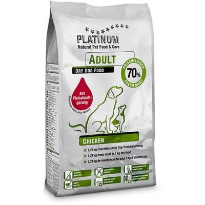 PLATINUM NATURAL s. r. o. Platinum Adult Chicken 1,5kg