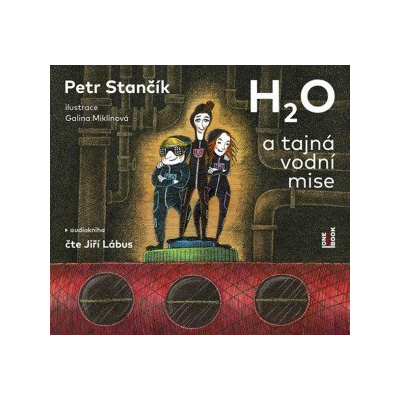 OneHotBook H2O a tajná vodní mise - CDmp3 (Čte Jiří Lábus)