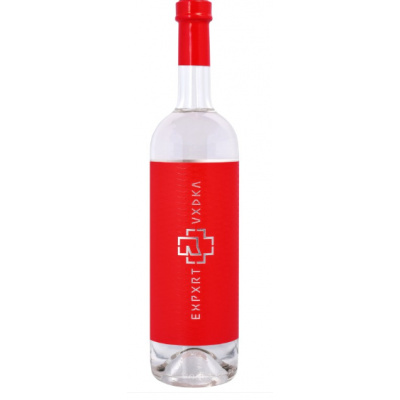 Rammstein Vodka Export Edition 40% 0,7 l (holá láhev)