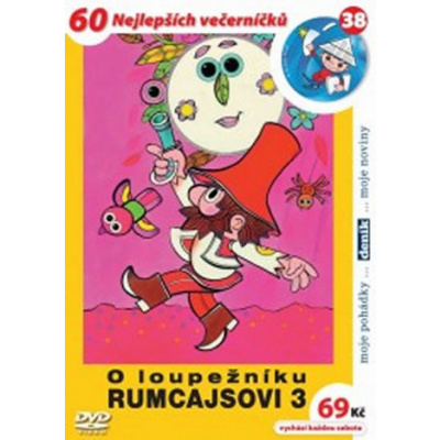 Film/Animovaný - O loupežníku Rumcajsovi 3/13 Epizod - (pošetka) (DVD)