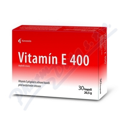 Noventis Vitamín E 400 30 kapslí