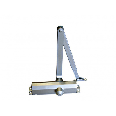 Zavírač SMART s krytem BÍLÁ s ramínkem (80kg) (Zavírač dveřní samozavírač dveří na dveře )