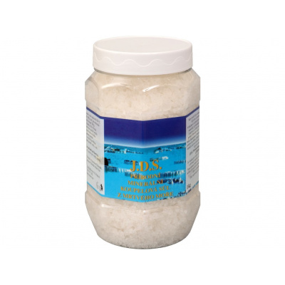 J.D.S. koupelová sůl z Mrtvého moře dóza 1 kg