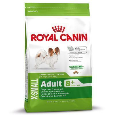 Royal Canin - Canine X-Small Adult +8 Royal Canin - Canine X-Small Adult +8 1,5 kg: -