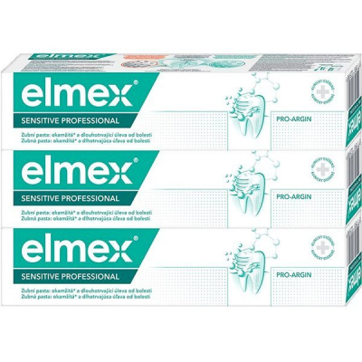 ELMEX Sensitive Professional 3 × 75 ml