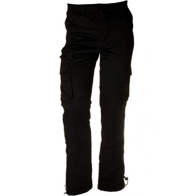 Pánské kalhoty loshan ELWOOD černé - 43