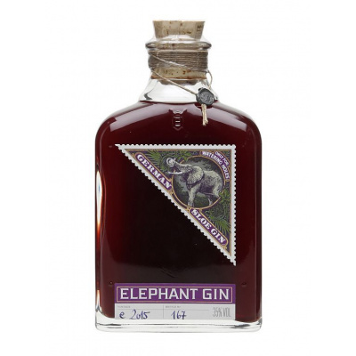 Elephant German Sloe Gin 35 % 0,5 l (holá láhev)