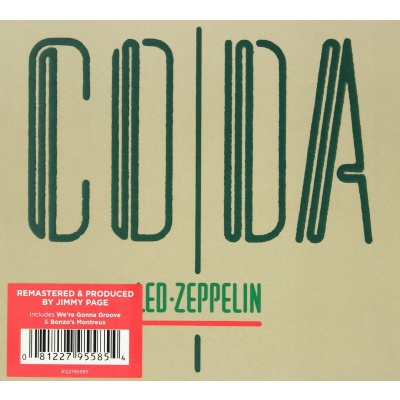 CD Coda (remastered) Led Zeppelin