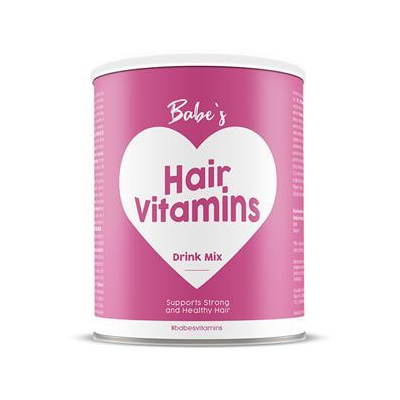 Nutrisslim Hair Vitamins BABE'S 150 g (Normální stav vlasů)