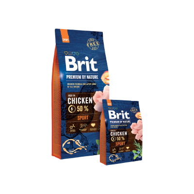 Brit Premium by Nature Sport váha: 3kg