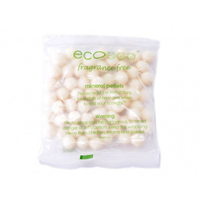 Ecoegg, Náplň do pracího vajíčka pro bílé prádlo - různé vůně, 50 dávek Vůně: jarní květy, Počet praní: 50 praní