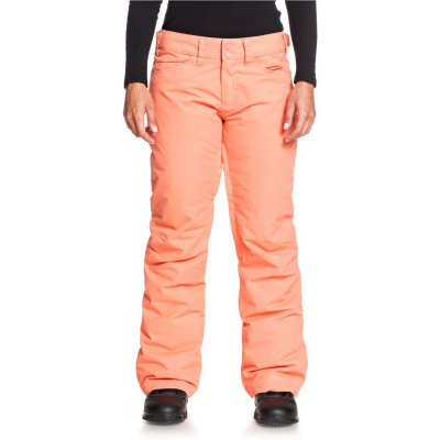 dámské zimní kalhoty ROXY BACKYARD PT Fusion Coral - MHF0 XS