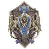 Nemesis Now Replika World of Warcraft - Plaketa na zeď Alliance (Nemesis Now)