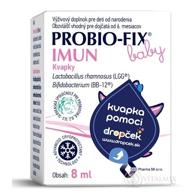 PROBIO-FIX IMUN baby kapky 8 ml