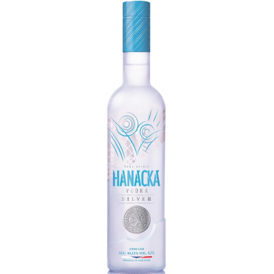 Hanácká Vodka Silver 40,13% 0,7l (holá láhev)