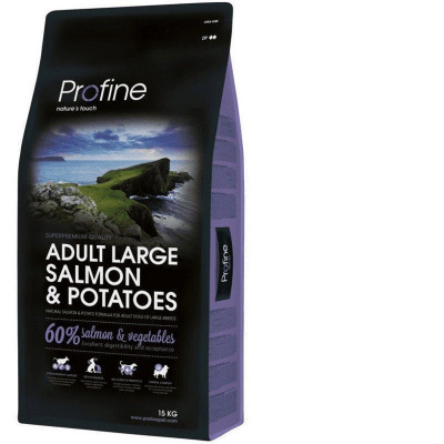 Profine Adult Large Salmon & Potatoes 15 kg