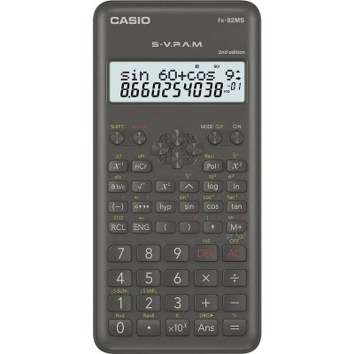 CASIO FX 82 MS 2E kalkulačka