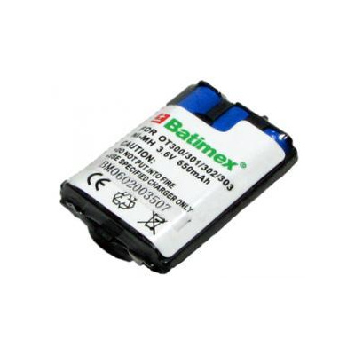 Alcatel OT300 600 mAh 2,2 Wh NiMH 3,6 V