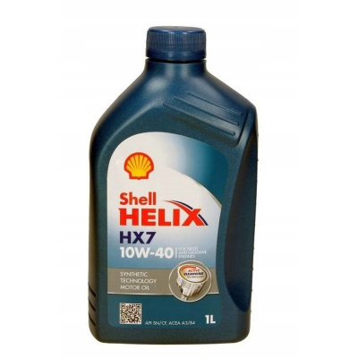 Polosyntetický olej Shell Helix 1 l 10W-40