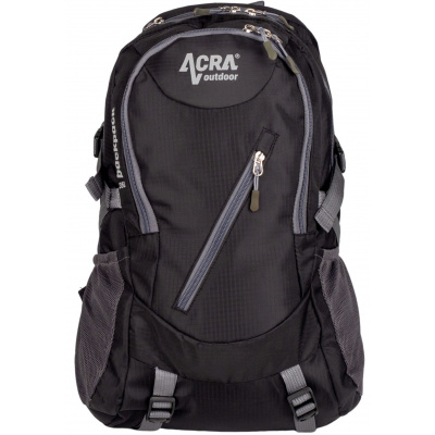 Acra ACRA Batoh Backpack 35 L turistický černý BA35-CRN - SLEVA černá