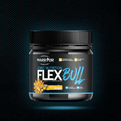 FlexBull - Komplexní kloubní výživa 300 g WARRIOR PŘÍCHUŤ: 300 g NATURAL