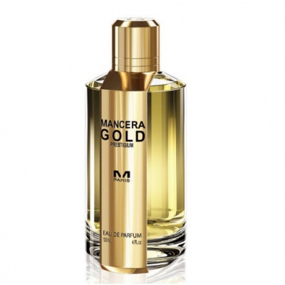 Mancera Gold Prestigium parfém 120ml, unisex