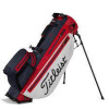Titleist Titleist Players 4+ StaDry Stand Bag WHITE/NAVY/RED