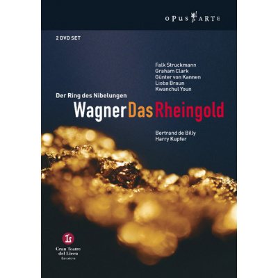 WAGNER,R.: Das Rheingold - Zlato Rýna [Teatre del Liceu] (2DVD)