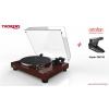 Thorens TD 202 + Ortofon Super OM 5E Walnut: Audiofilský gramofon posluchače s vestavěným Phono MM předzesilovačem a USB
