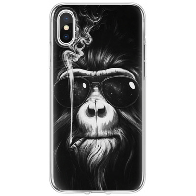 Monkey Guy zadní kryt pro Apple iPhone 5/5S/SE
