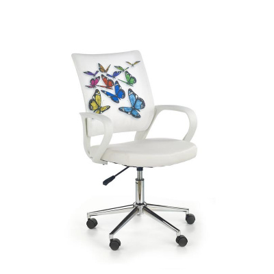 HALMAR Kancelářská židle Ira Butterfly vícebarevná
