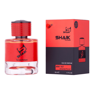 SHAIK Parfum NICHE Platinum MW167 UNISEX - Inspirován MAISON FRANCIS KURKDJIAN Baccarat Rouge 540 (50ml)