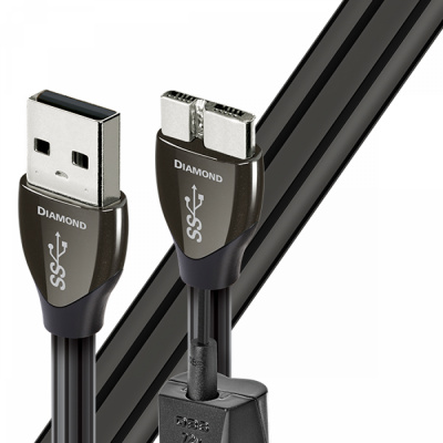 Audioquest Diamond USB 3.0 A na Micro USB B 3.0 Micro - 1,5 m