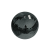 Eurolite Zrcadlová koule 30 cm, černá