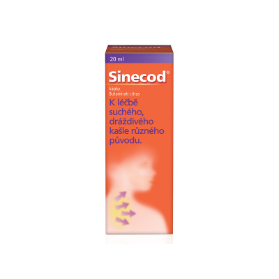 SINECOD POR 5MG/ML POR GTT SOL 1X20ML