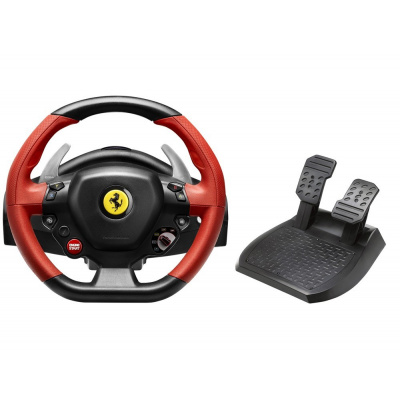 THRUSTMASTER THRUSTMASTER Sada volantu a pedálů FERRARI 458 SPIDER pro Xbox One VOLTHR0001